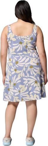 فستان الشمس PFG Freezer III للسيدات من كولومبيا، New Moon Petals، مقاس XX-Large in Kuwait