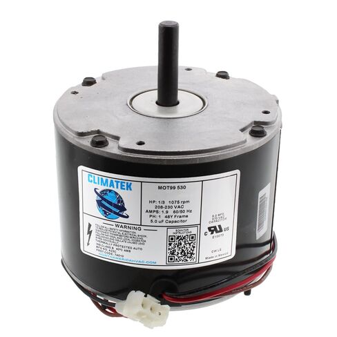 K55HXPSS-7301 - محرك مروحة مكثف مطور ClimaTek 1/3 HP يناسب المحركات الأمريكية in Kuwait