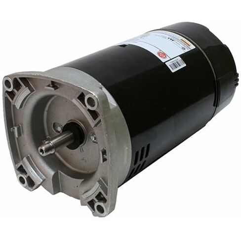الولايات المتحدة موتورز Aqua-Shield ASQ165 EZ48 مضخة حمام السباحة / السبا 48Y ODP محرك شفة مربع 1.65THP 115 / 230V 60 هرتز in Kuwait