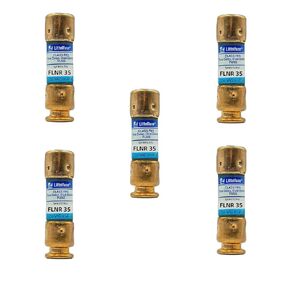 5-حزمة جديدة FLNR 35 FLNR-35A 250Vac صمام تأخير الوقت، FLNR-35 فئة الحد الحالي RK5 خرطوشة الصمامات in Kuwait