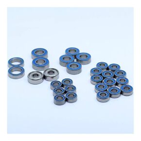 Power Transmission Products Axial RC Ball Bearing Sets for 1/10 SCX10 II Kit and RTR 28Pcs Bearings in Saudi Arabia