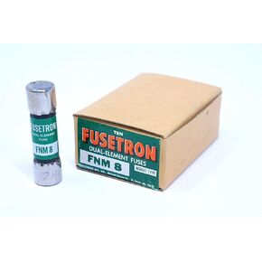 Cooper Bussmann Fnm-8 - Pack of 6 - Fusetron Dual-Element 8Amp Fuse Fnm-8 - Pack of 6 - in Kuwait