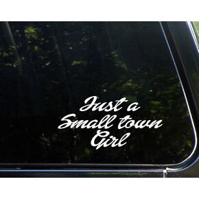 Just A Small Town Girl 8 Inches in Kuwait