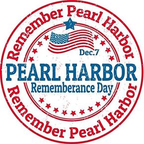 Zirni Pearl Harbor Remembrance Day USA Stamp Sticker Decal Design in Saudi Arabia