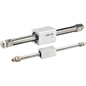 1pcs CY3B10/15/20/25/32/40-50X100X150 Magnetic Couple Rodless Cylinder Pneumatic Cylinders Long Stroke Bese(Stroke 400mm,CY3B Bore 32mm) in Saudi Arabia