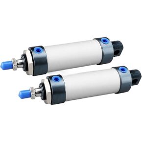Stroke 500mm Mini Cylinder Pneumatic Double Action Air Cylinder Aluminum Alloy(MAL16X500) in Saudi Arabia