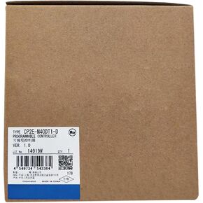 CP2E-N40DT1-D New and Sealed in Box CP2EN40DT1D 1 Year Warranty in Saudi Arabia