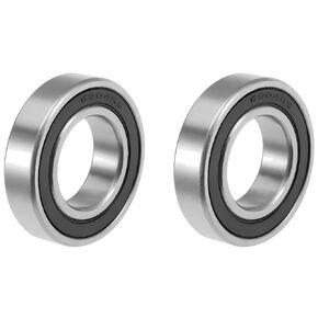 6904-2RS كرة أخدود عميقة تحمل ختم ممتاز ABEC3 20x37x9 مللي متر (2 قطعة) | 6904RS محمل أختام مزدوجة، مشحم مسبقًا، يقاوم الأحمال، للآلات الصناعية والأدوات الكهربائية والمعدات الميكانيكية in Kuwait