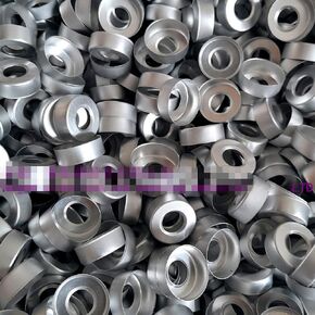WellieSTR 1000PCS 20mm Bi-Metallic Crimp Cap,Aluminium Caps Without Septa,Natural Aluminum Tear-Off Unlined Seal,Aluminum Crimp Seal, Flip-Off Caps Without Septa in Saudi Arabia