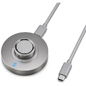 شاحن متوافق مع Ou-ra Ring Gen 4، قاعدة شحن سريعة مع كابل USB-C لحلقة Aura، مقاس 9 in Kuwait