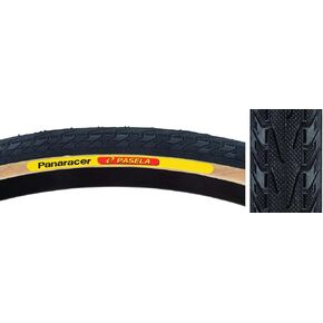 Panaracer Pasela 650C x 25 سلك PSI 100 TPI 60 أسود / YSK هجين عاكس | إطارات الدراجة in Kuwait