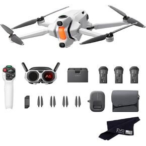 Antigravity A1 Infinity Bundle (3 High-Capacity Batteries) With 1TB Card- 8K 360 Drone for Immersive Flight, Point-to-Fly Motion Control, Obstacle Avoidance, Deep Track, Auto Return, 10km Transmission, Auto Edit in Saudi Arabia
