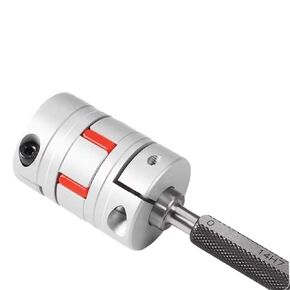 Flexible Clamp Coupler D65L110 Shaft Size Jaw Coupling 15/16/17/18/20/22/25/28/30mm-40mm 1Pcs(20x20mm) in Saudi Arabia