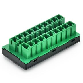 68321746AA CAN-C Buss Star Splice Block Fuse Connector مناسب لسيارة Jeep Gladiator/Wrangler JT JL لكرايسلر باسيفيكا/فوياجر لدودج رام 1500/2500/3500 2017-2025#2-2272352-5 in Kuwait