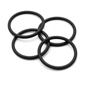 PPF310KIT O-Ring Gasket Replacement, 4 Pack Rubber Seals for Miller Little Giant PPF3 PPF5 PPF7 Plastic Poultry Founts, Chicken Waterer Seal Rings, Replaces 466164, Cap Not Included in Kuwait