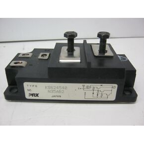 Powerex KS624540 وحدة ترانزستور دارلينجتون أحادية بيتا عالية 400 أمبير/600 فولت in Kuwait