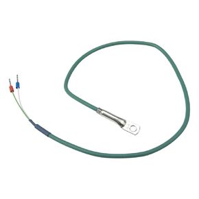 K Type 0.5m Silica Gel Cable 5mm 6mm Diameter Hole Ring Head Thermocouple Temperature Sensor 1Pcs in Kuwait