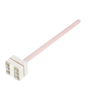 S Type Platinum Rhodium Thermocouple Tubular Handle Temperature Sensor with Corundum Tube Sheath 150/200/250/300/400MM | Probe length 250mm in Saudi Arabia