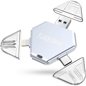 USB Flash Drives 64gb, Platinum in Kuwait