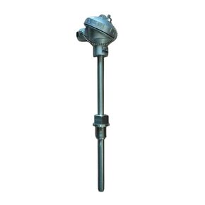 WZP-230 PT100 Fabricated Thermocouple with Screw M27x25 Industrial Thermal Couple -200 to 500 Degrees Ceilsius | 25cm in Saudi Arabia