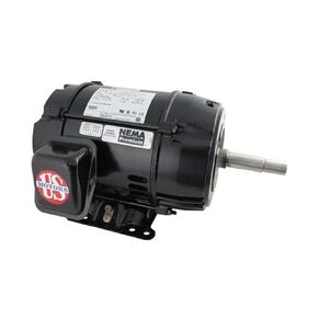 US Motors EEQK750 Emerson 184JMZ EQ محرك تجاري ثلاثي الطور 7-1/2HP كامل التصنيف in Kuwait