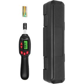High Torque Tool, Digital Torque with Reversible Wrench, Bidirectional Ratchet, 5 Units, 2% Accuracy (-6BN) in Saudi Arabia