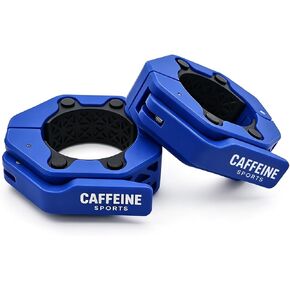 Barbell Collars, 2 Inch (Pair) - Quick Release Olympic Barbell Clamps & Collars with Anti Slip TPR Grip for Secure Weightlifting and Powerlifting in Saudi Arabia