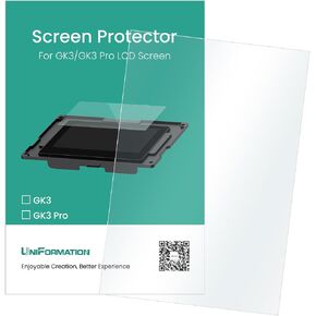 واقي شاشة يونيفورميشن GK3 وGK3 Pro (3 قطع/المجموعة) in Kuwait