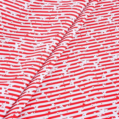 Independence Day Table Runner 4th of July Decoration 13x84inch American Flag Red White Striped Star Dresser Scarves Holiday Table Runners Party Celebration in Kuwait