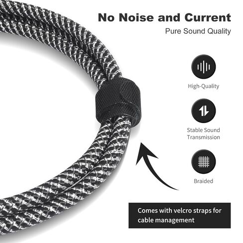 كابل أنثى بطول 2 قدم XLR ذكر إلى D - 3Pin XLR مع موصل من سبائك الزنك، كابل مضفر بأكمام زرقاء، طقم بدون لحام لمحول الإدخال المثبت على الرف (عبوة من قطعتين مع الأجهزة) in Kuwait