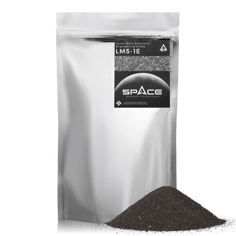 Lunar Mare Engineering Grade Regolith Simulant LMS-1E – JSC-1A Successor Moon Soil Simulant for Research, Hardware Testing, Lunar Studies, and Engineering Projects (1, Kilogram) (LMS-1E) in Kuwait