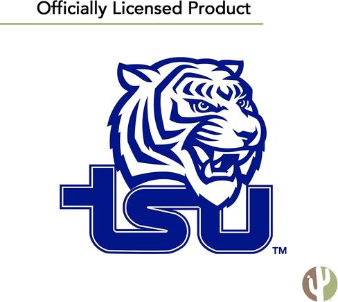 ملصق جامعة ولاية تينيسي الصحراوي والصبار TSU Tigers ملصق شارات الفينيل للكمبيوتر المحمول وزجاجة مياه وقصاصات السيارة (T2 HBCU-C) in Kuwait