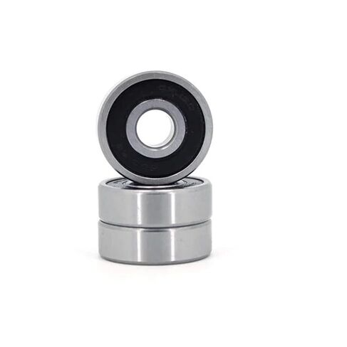 4pcs/lot ABEC-5 S6008RS S6008-2RS S6008 2RS RS 40x68x15mm Double Rubber Cover Stainless Steel Deep Groove Ball Bearing in Kuwait
