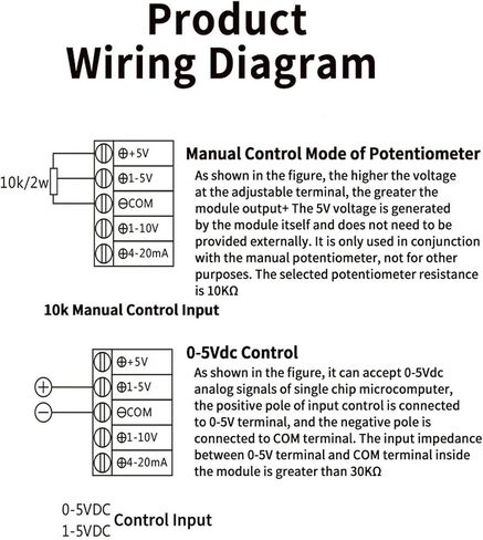 60A SCR-60A Three Phase Voltage Regulator Power Controller Module 0-10V 4-20mA 1-5V Potentiometer Control in Kuwait