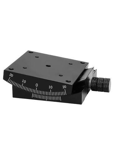 منصة إمالة زاوية القوس اليدوية لمحور XY GFG25 40 60 80 طاولة منزلق قابلة للتعديل 1 قطعة (GFG60-80X轴) in Kuwait