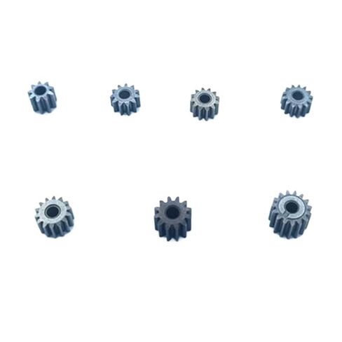 1 قطعة 9T 11T 12T 13T 14T 15T الأسنان المعادن الصلب والعتاد 3.17 مللي متر رمح RS-550 المحرك (12T والعتاد) in Kuwait