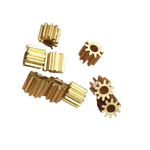1PCS 8T 9T 10T 11T 12T 13T 14T 15T 16T 18T Teeth 0.3 Modulus 1mm 1.5mm 2mm Hole Spindle Metal Gear Motor Shaft Reduction(18T 1.98mm Hole) in Kuwait