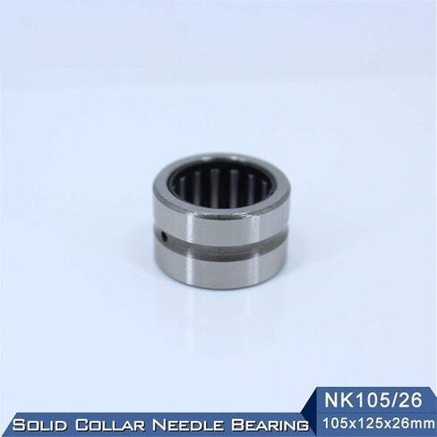 Needle Roller Bearings NK105/26 Bearing 105x125x26 mm Solid Collar Without Inner Ring NK10526 in Saudi Arabia