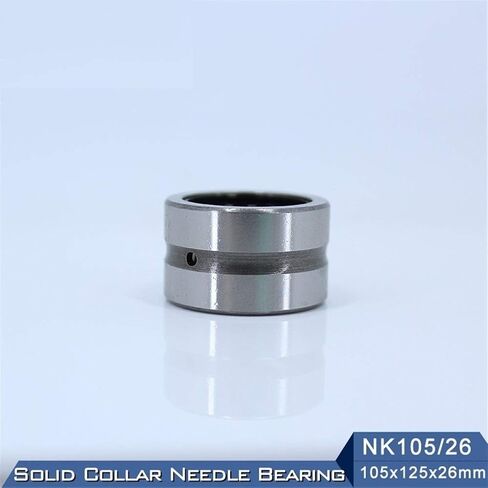 Needle Roller Bearings NK105/26 Bearing 105x125x26 mm Solid Collar Without Inner Ring NK10526 in Saudi Arabia