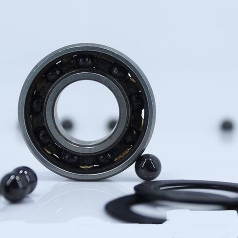 1PC 62/32 Hybrid Ceramic Bearing 32 * 65 17mm Race Bike Front Rear Wheel 62 2RS LUU Hybrids Si3N4 Ball Bearings 62/32RS Accessories in Saudi Arabia