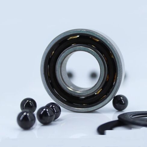 1PC 62/32 Hybrid Ceramic Bearing 32 * 65 17mm Race Bike Front Rear Wheel 62 2RS LUU Hybrids Si3N4 Ball Bearings 62/32RS Accessories in Saudi Arabia