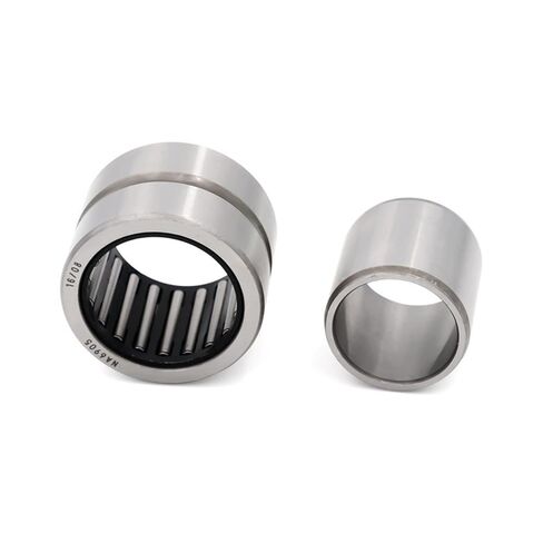 1PC NA4918 Size 90x125x35mm Needle Roller Bearing with Flanges with Inner Ring in Kuwait