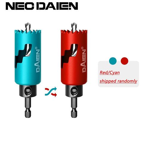 NEO DAIEN 38 مم (1-1/2 بوصة) M42 منشار ثقب ثنائي المعدن من الكوبالت مع 3/8 بوصة للخشب والجدران الجافة والبلاستيك والأنابيب وتركيب الخزانة في المنزل بنفسك in Kuwait