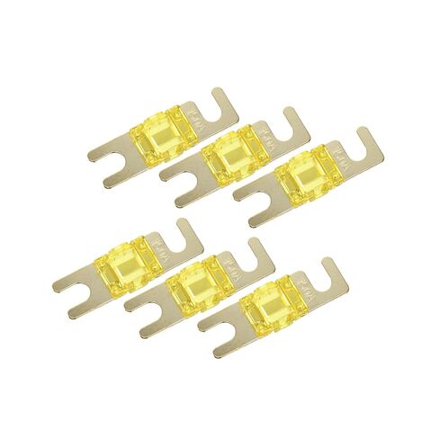 6pcs 150A AFS Mini ANL Fuse Replacement Electrical Protection for Car Truck Motorcycle Boat Audio CDs Durable Material in Kuwait