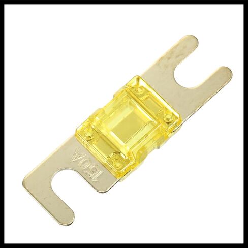 6pcs 150A AFS Mini ANL Fuse Replacement Electrical Protection for Car Truck Motorcycle Boat Audio CDs Durable Material in Kuwait