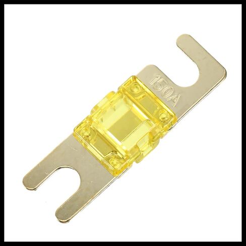 6pcs 150A AFS Mini ANL Fuse Replacement Electrical Protection for Car Truck Motorcycle Boat Audio CDs Durable Material in Kuwait