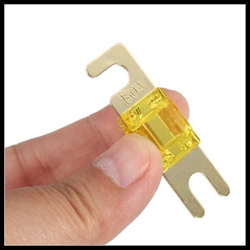 6pcs 150A AFS Mini ANL Fuse Replacement Electrical Protection for Car Truck Motorcycle Boat Audio CDs Durable Material in Kuwait