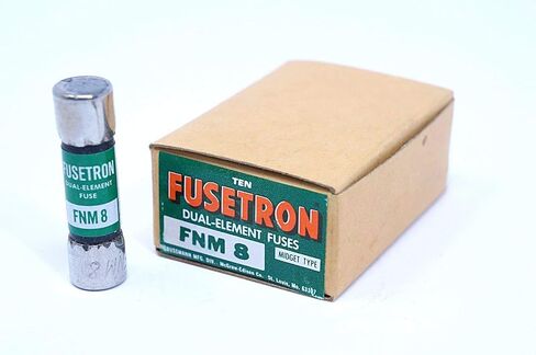 Cooper Bussmann Fnm-8 - حزمة من 6 - Fusetron ثنائي العنصر 8Amp Fuse Fnm-8 - حزمة من 6 - in Kuwait