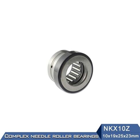 NKX10Z NAX1023Z محامل مجمعة محمل ذو بكرات إبرية التوجه الكرة تحمل مع قفص NKX10 Z 10x19x25x23mm in Kuwait