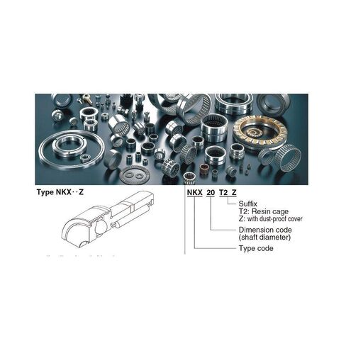 NKX10Z NAX1023Z محامل مجمعة محمل ذو بكرات إبرية التوجه الكرة تحمل مع قفص NKX10 Z 10x19x25x23mm in Kuwait